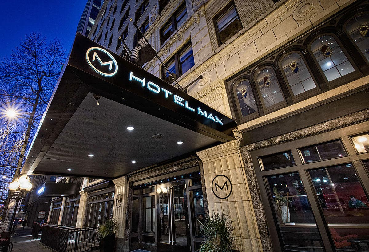 Hotel Max, Hotel in Seattle