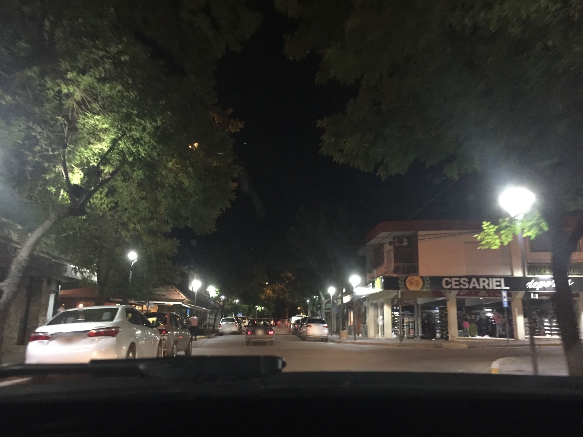Street view near Hostal El Charaba, Santa Rosa de Calamuchita — © flor (CC BY-SA · Mapillary)