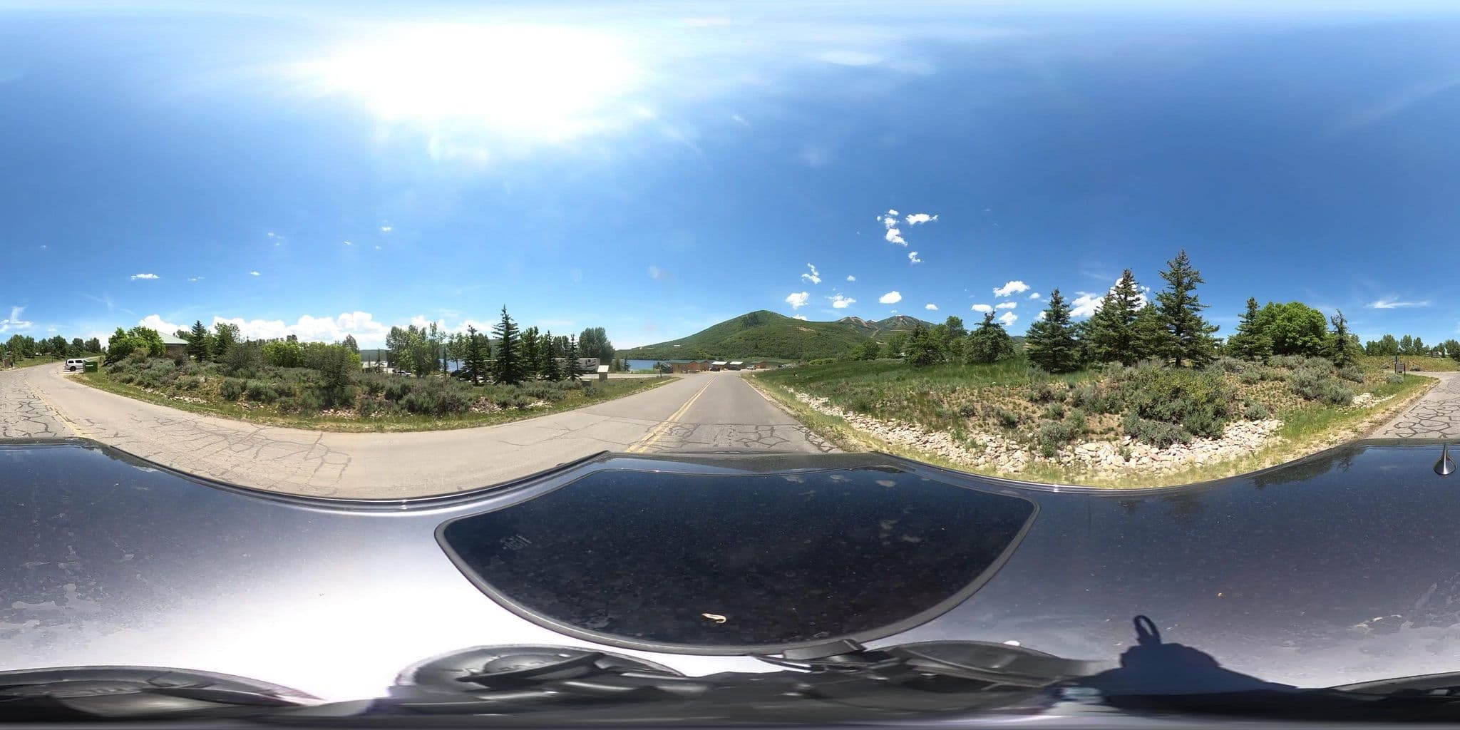 Street view near Jordanelle State Park Hailstone Campground, Park City — © quickness805 (CC BY-SA · Mapillary)
