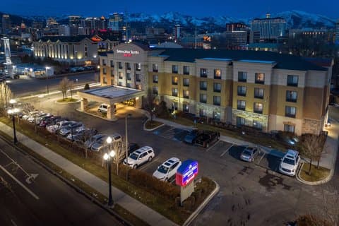 SpringHill Suites Salt Lake City Downtown, Hotel in Salt Lake City
