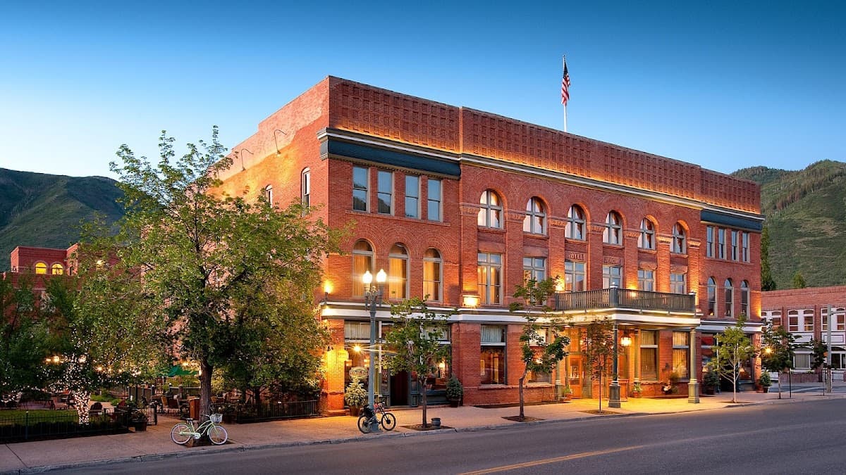 Hotel Jerome, An Auberge Resort Collection, Hotel in Aspen