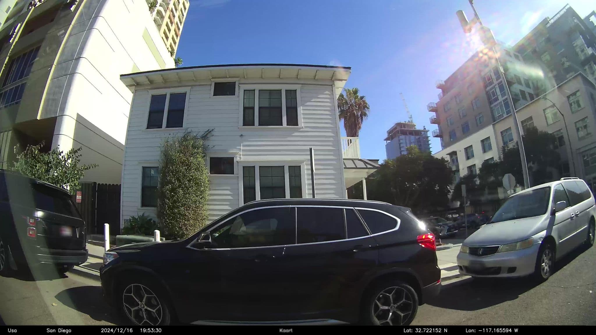 Street view near Courtyard by Marriott San Diego Downtown Little Italy, San Diego