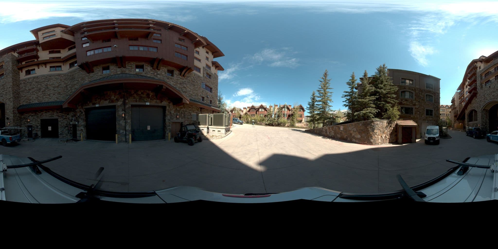 Street view near Madeline Hotel and Residences, Mountain Village — © rking (CC BY-SA · Mapillary)