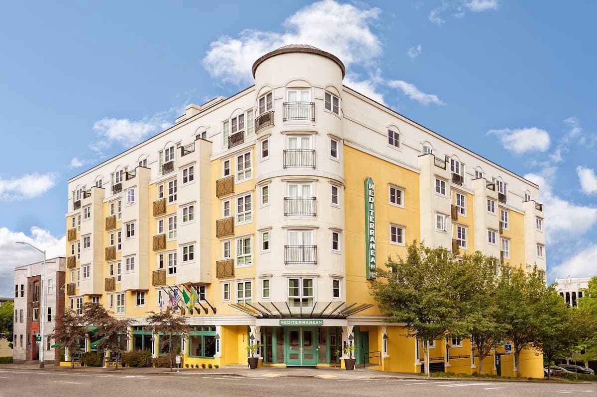 Mediterranean Inn, Hotel in Seattle
