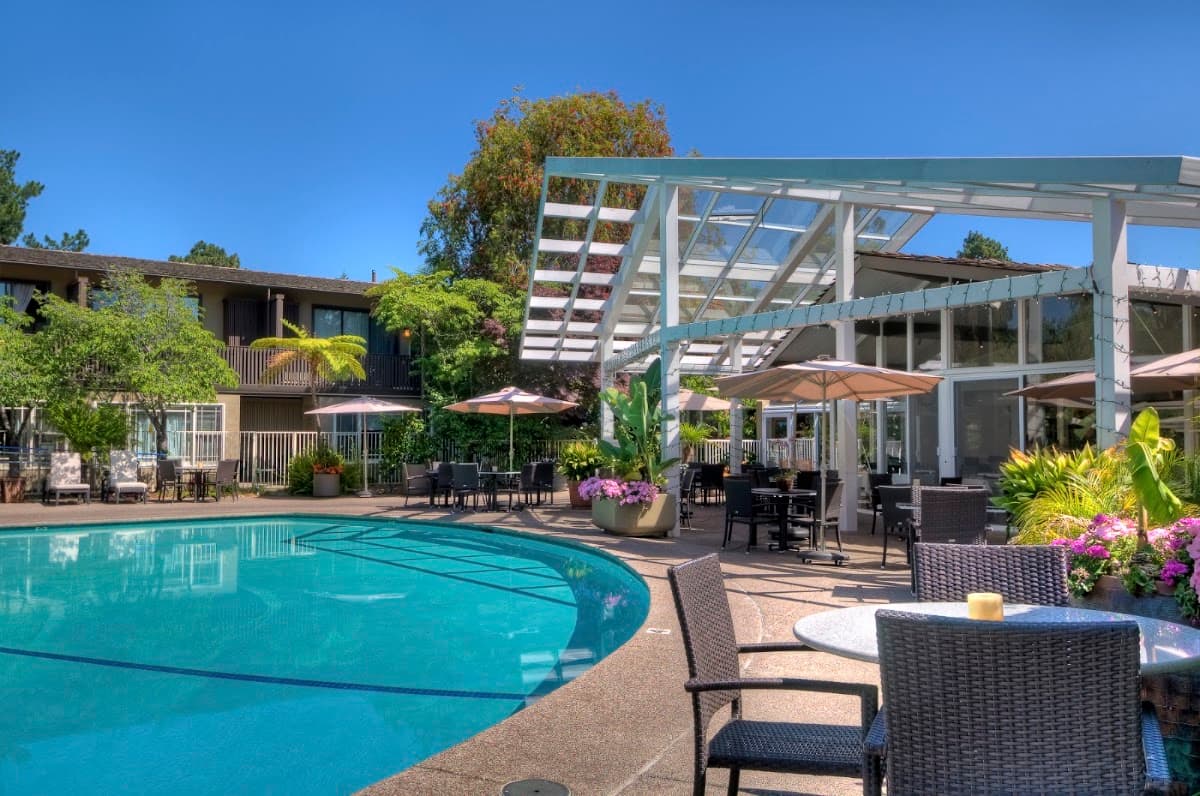Dinah’s Garden Hotel, Hotel in Los Altos