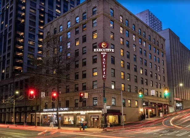 Executive Hotel Pacific, Hotel in Seattle