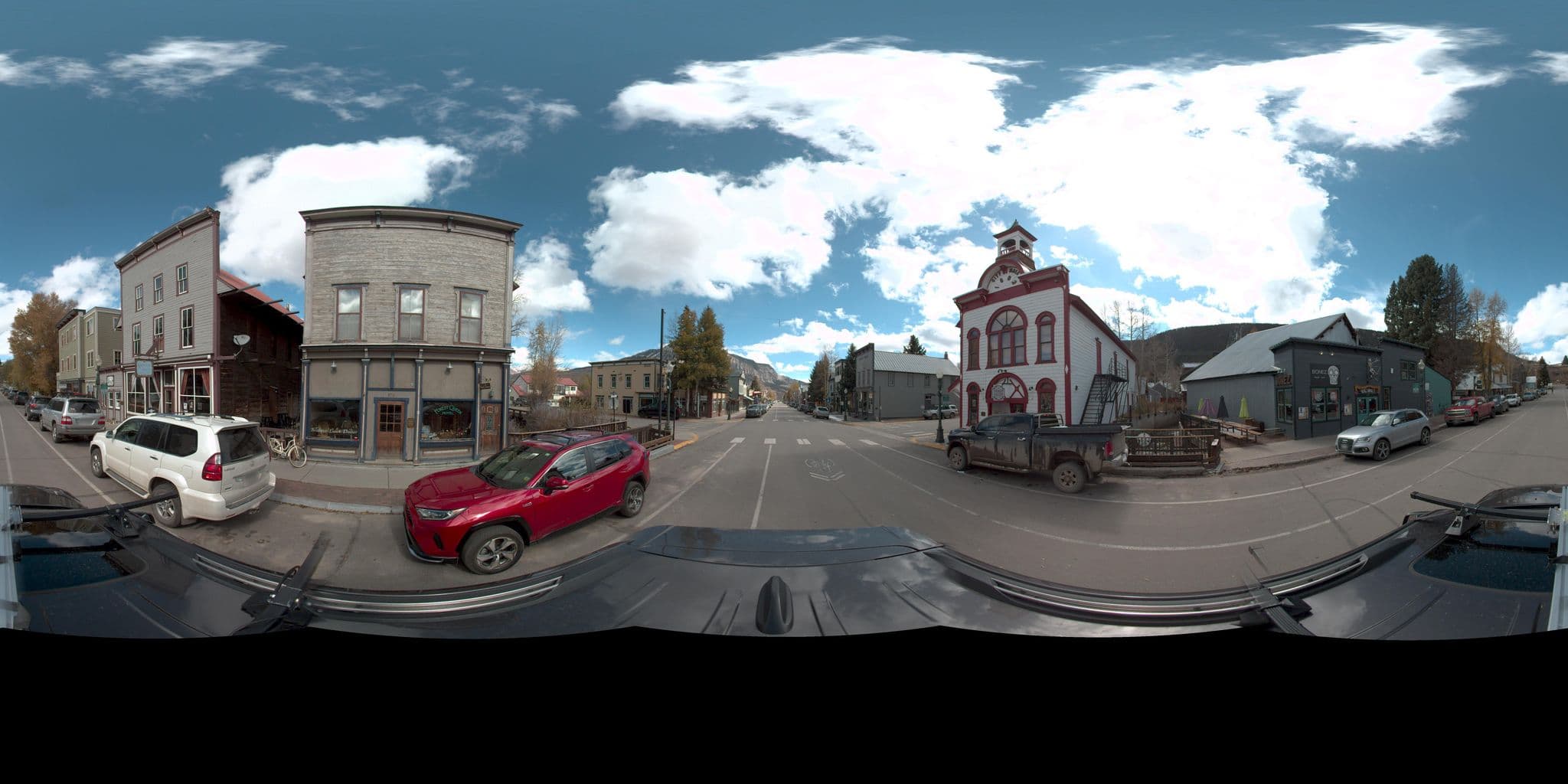 Street view near Forest Queen Hotel, Crested Butte — © rking (CC BY-SA · Mapillary)