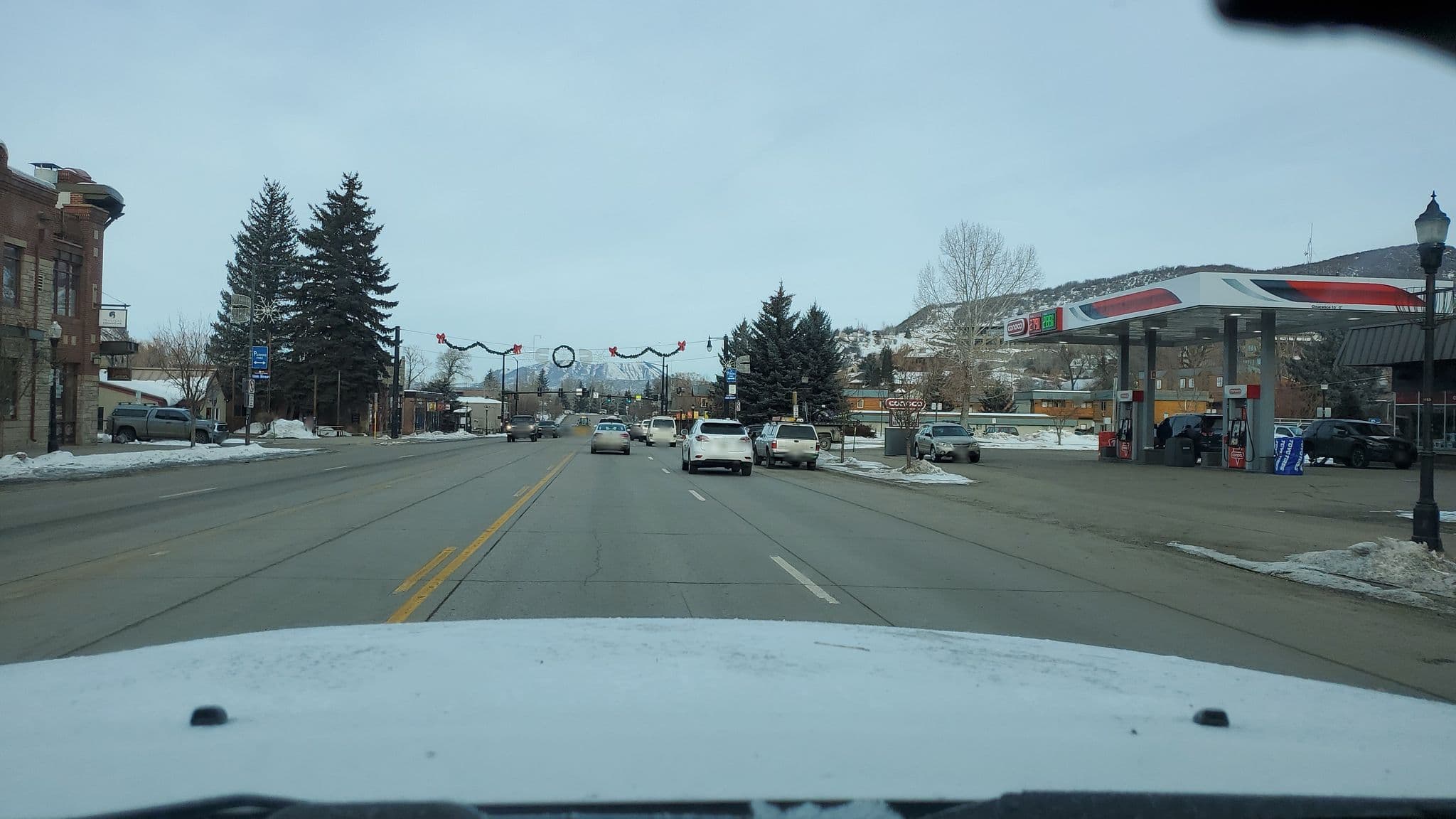 Street view near Hotel Bristol, Steamboat Springs — © aidenrohde (CC BY-SA · Mapillary)