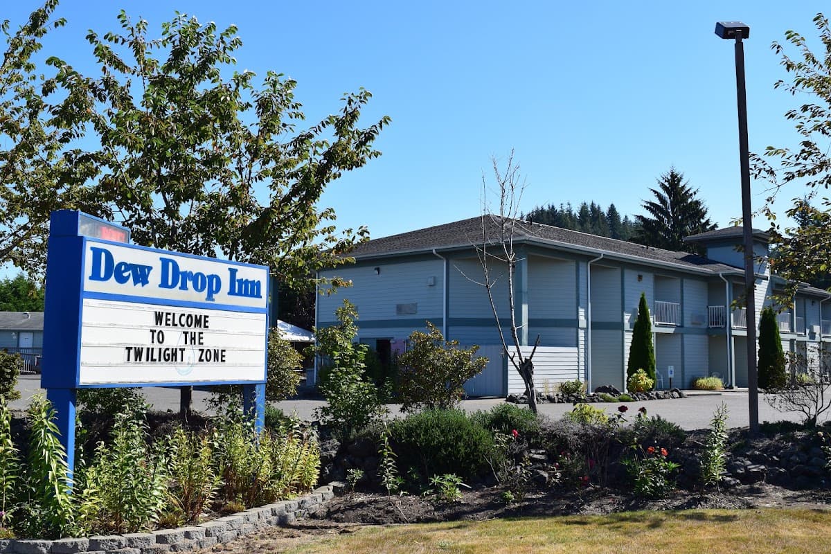 Dew Drop Inn Motel, Motel in Forks