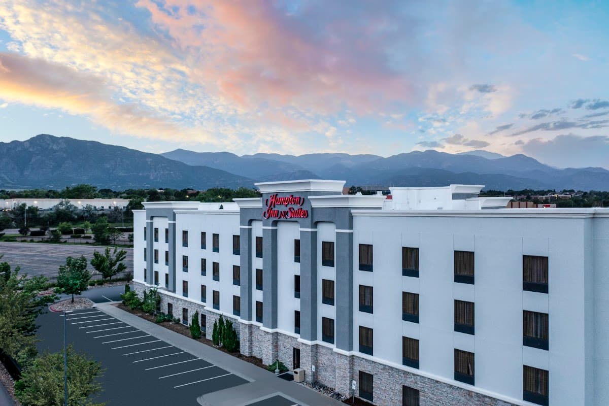 Hampton Inn & Suites Colorado Springs/I-25 South, Hotel in Stratmoor