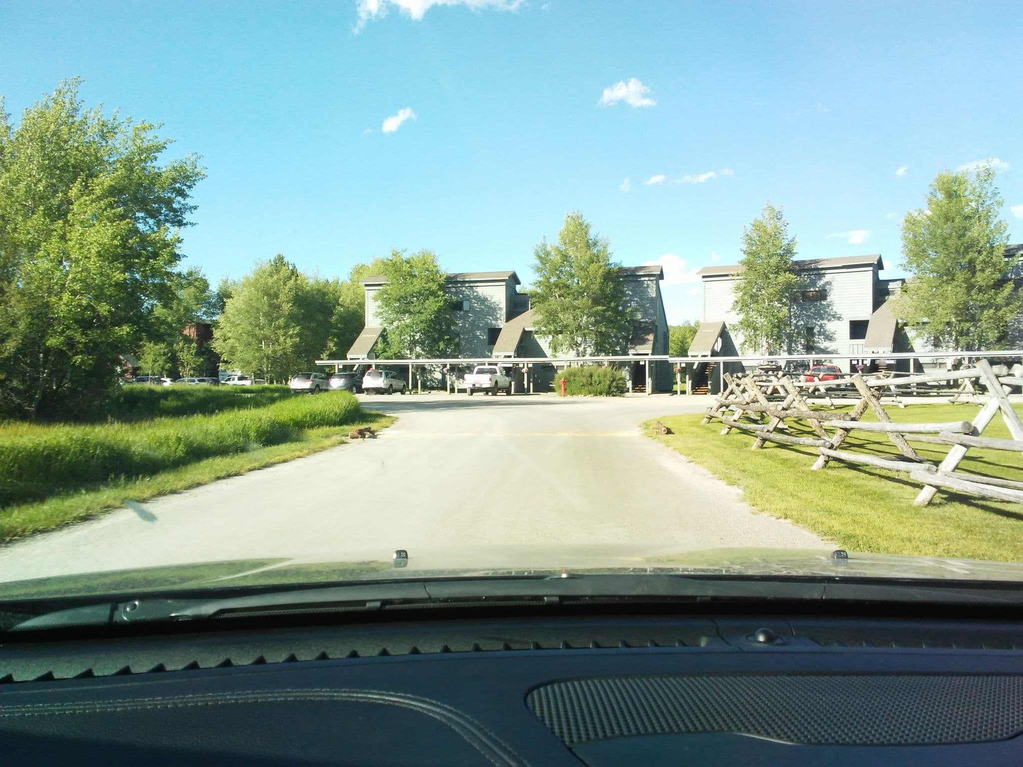 Street view near Primrose, Moose Wilson Road