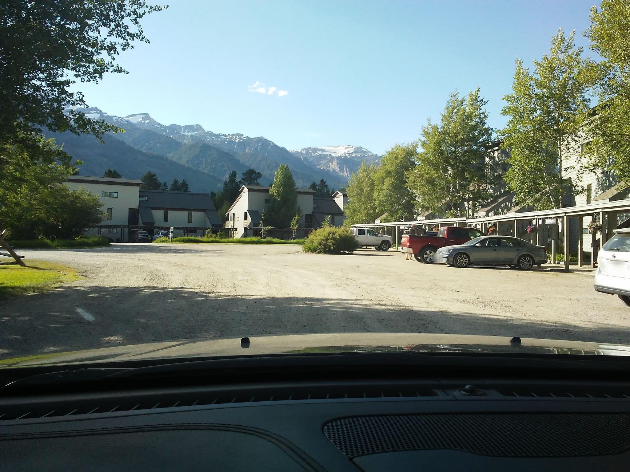 Street view near Ryegrass, Moose Wilson Road
