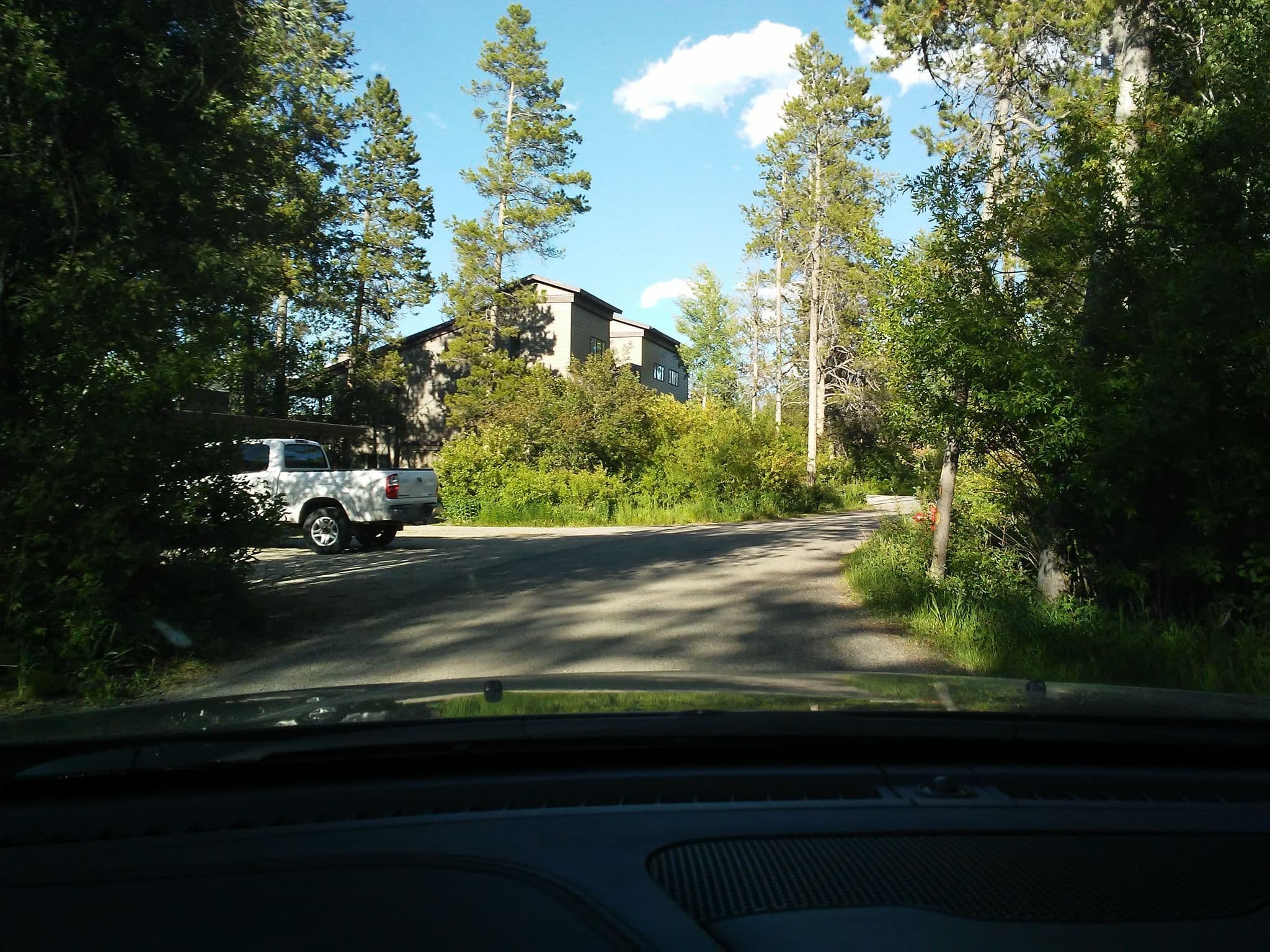 Street view near Chokeberry, Moose Wilson Road