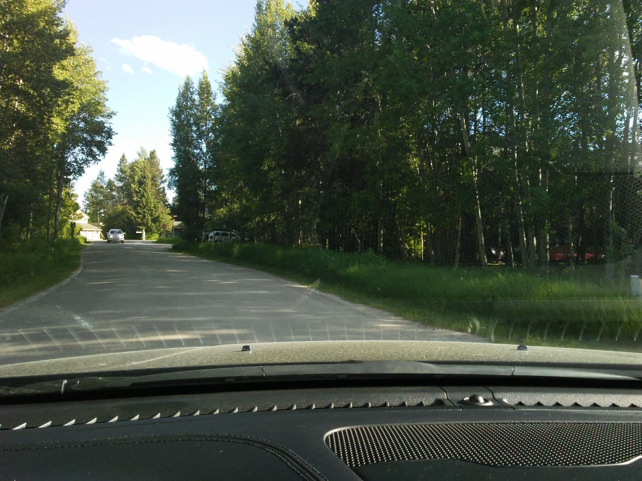 Street view near Cinquefoil, Moose Wilson Road