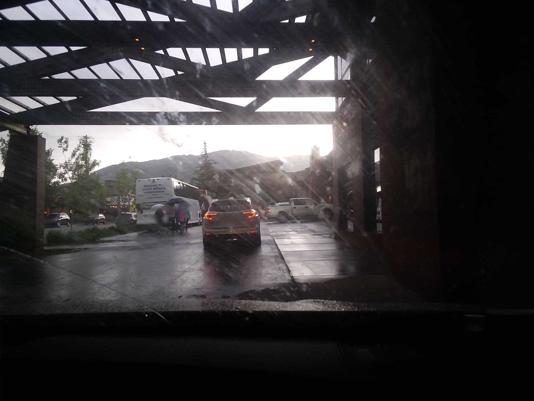 Street view near 49er Inn & Suites, Rafter J Ranch — © shantalb (CC BY-SA · Mapillary)
