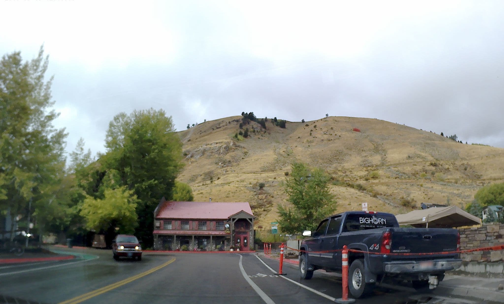 Street view near Homewood Suites Jackson, Rafter J Ranch — © ru55ht (CC BY-SA · Mapillary)