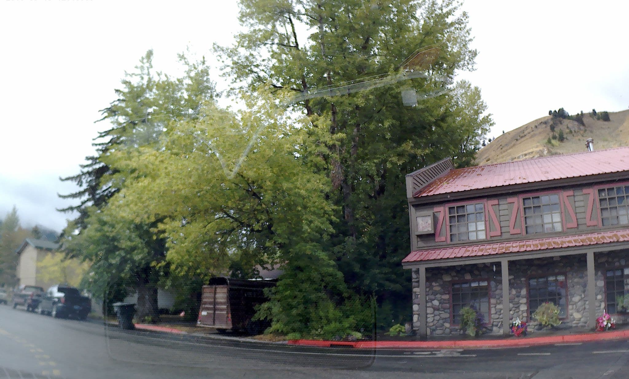 Street view near Inn on the Creek, Rafter J Ranch — © ru55ht (CC BY-SA · Mapillary)