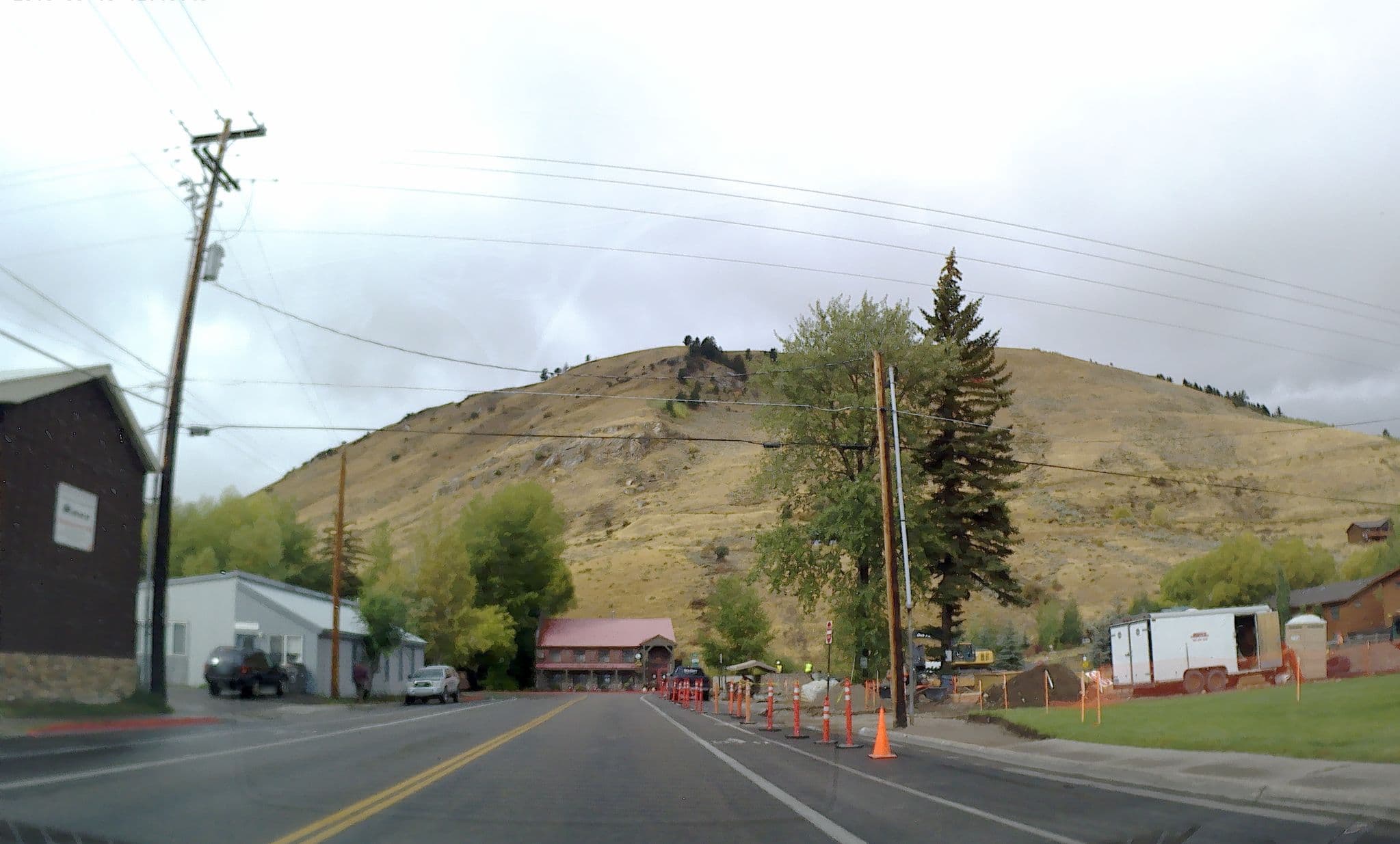 Street view near The Alpine House, Rafter J Ranch — © ru55ht (CC BY-SA · Mapillary)