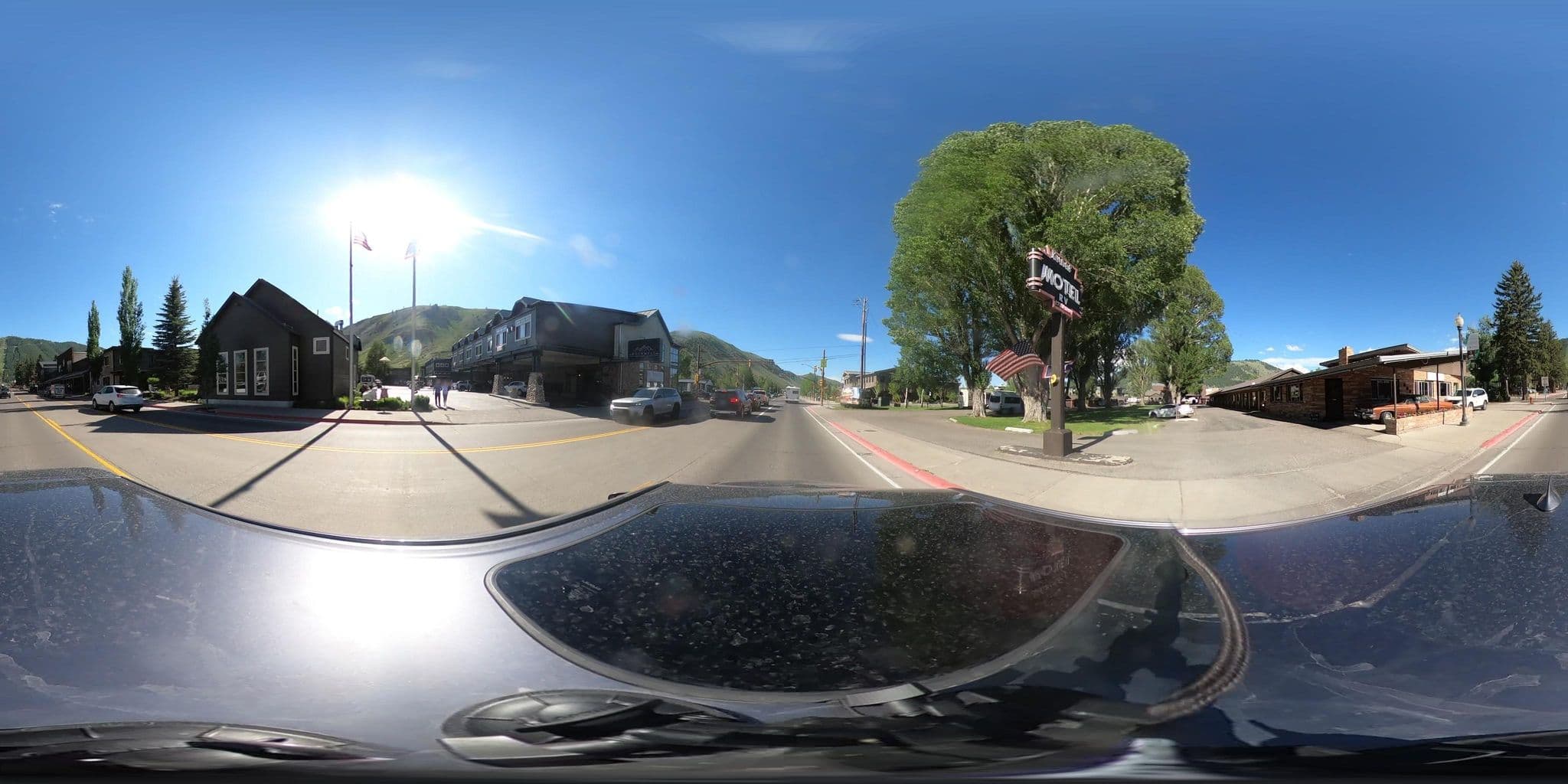 Street view near The Kudar - Motel and Cabins, Rafter J Ranch — © quickness805 (CC BY-SA · Mapillary)