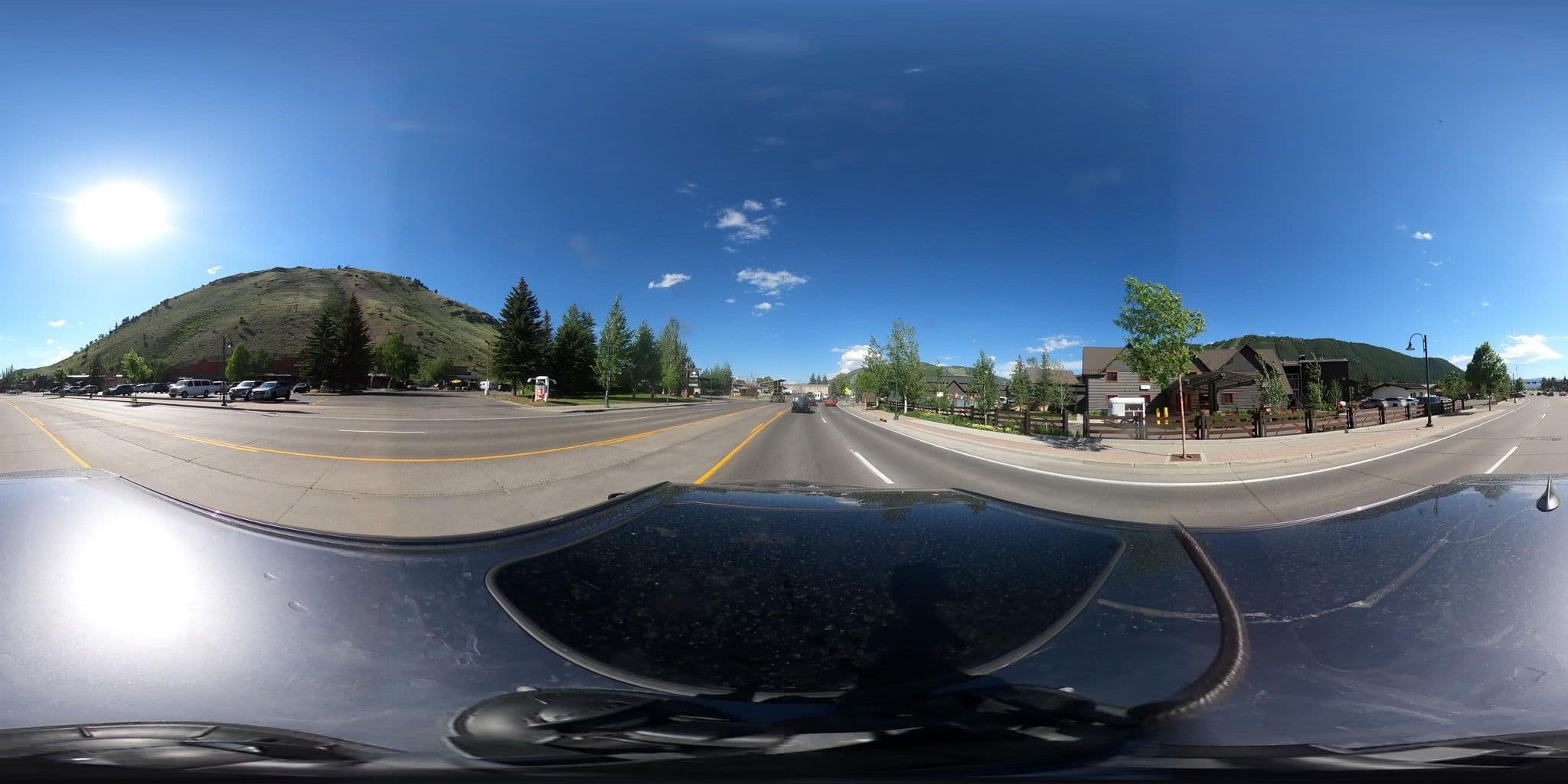 Street view near Jackson Hole Lodge, Rafter J Ranch — © quickness805 (CC BY-SA · Mapillary)