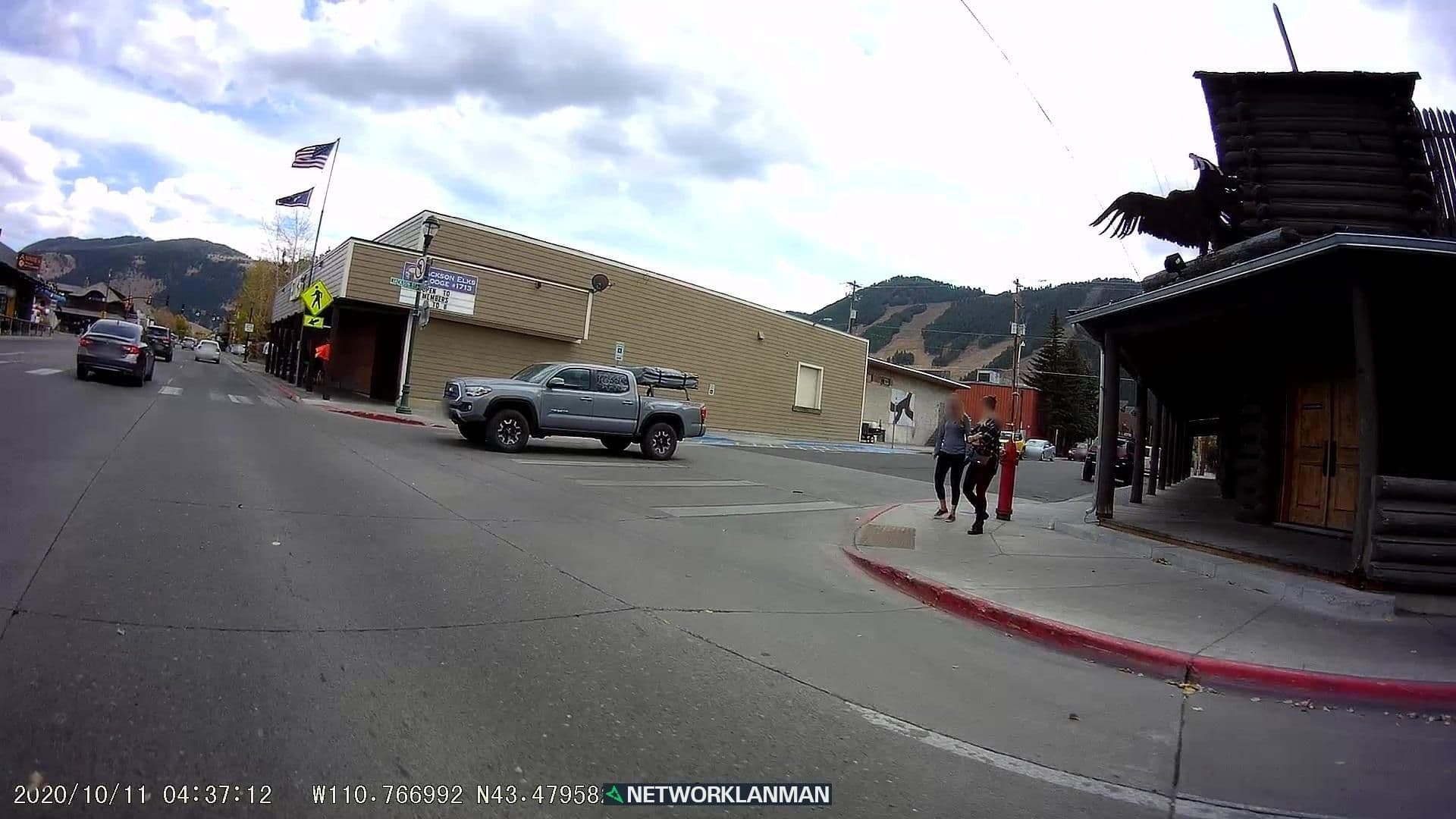 Street view near Elks, Rafter J Ranch — © networklanman (CC BY-SA · Mapillary)