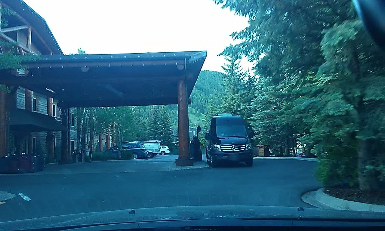 Street view near The Lodge at Jackson Hole, Rafter J Ranch — © aqua01 (CC BY-SA · Mapillary)
