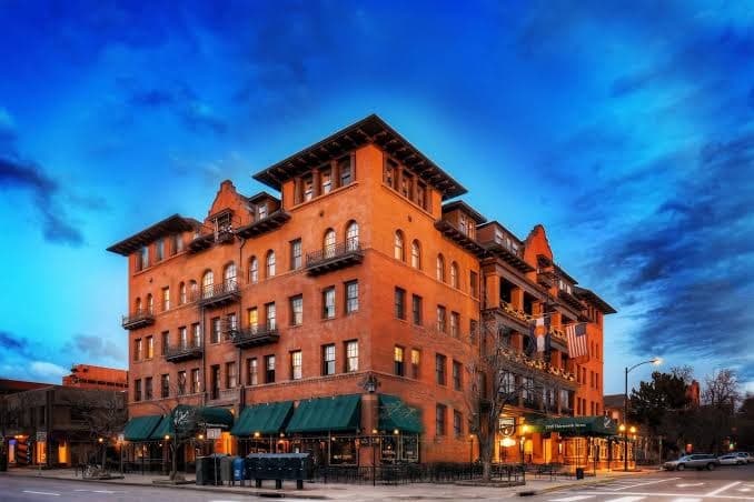 Hotel Boulderado, Hotel in Boulder