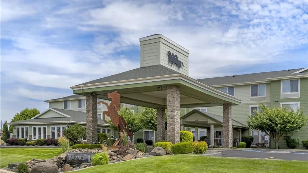 Best Western Plus Bronco Inn, Hotel in Ritzville