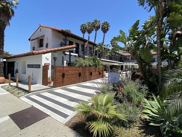 Haley Hotel, Motel in Santa Barbara