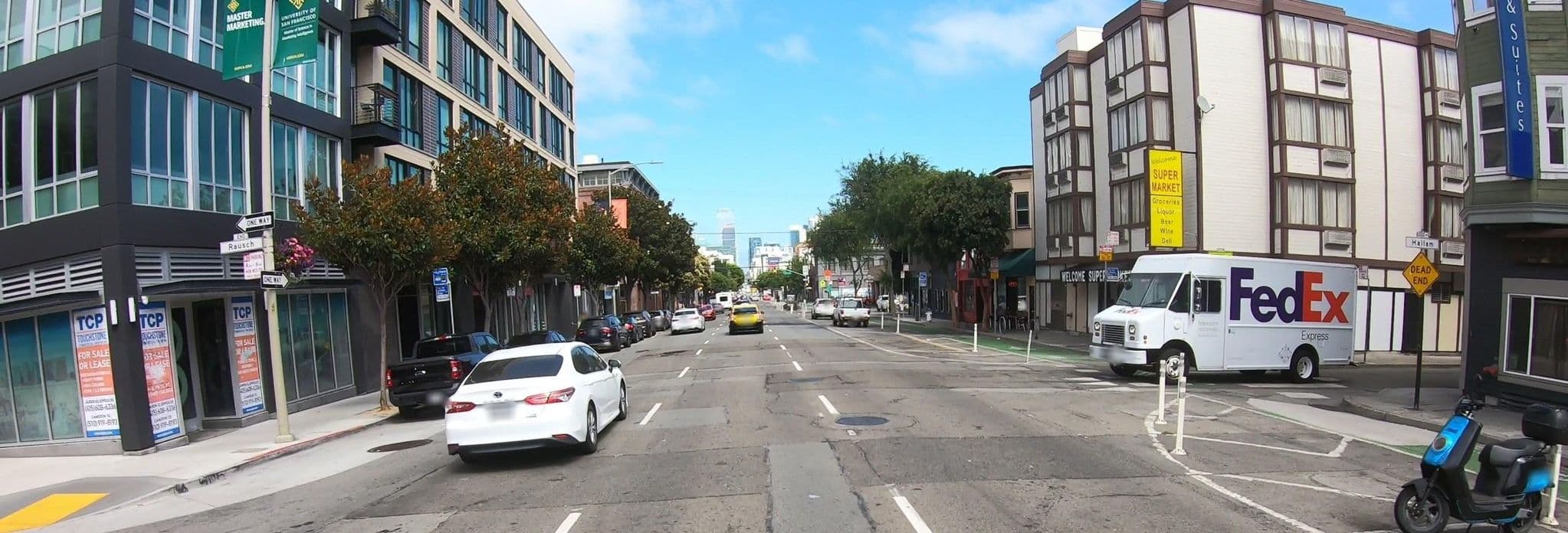 Street view near Americas Best Value Inn & Suites SOMA, San Francisco
