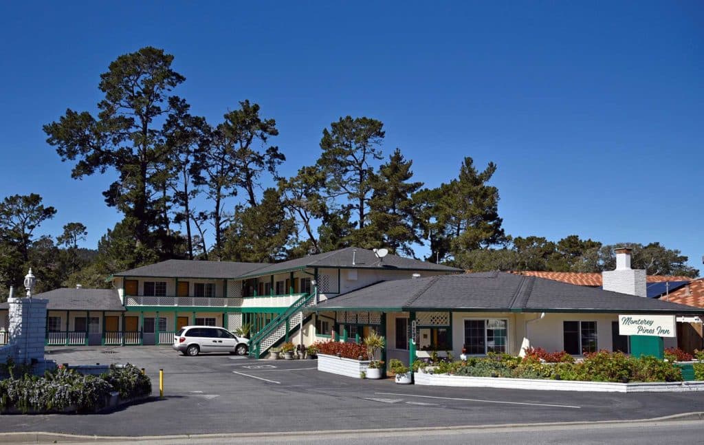 Monterey Pines Inn, Motel in Monterey
