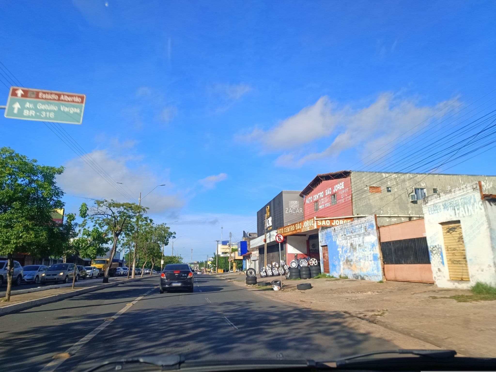 Street view near Cajuína City, Teresina — © felipedantas (CC BY-SA · Mapillary)