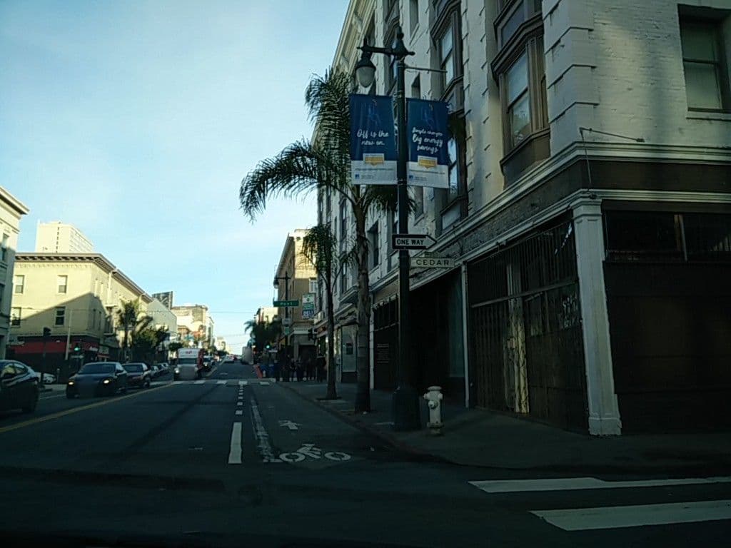 Street view near Merit, San Francisco
