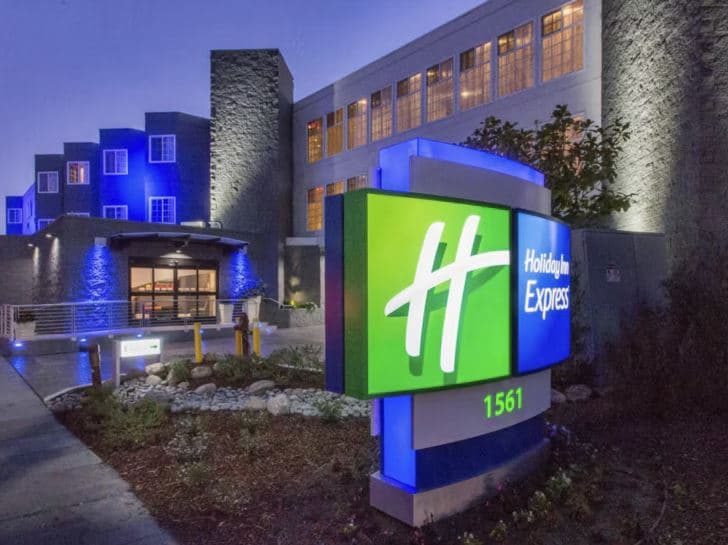 Holiday Inn Express Mountain View - South Palo Alto, Hotel in Mountain View
