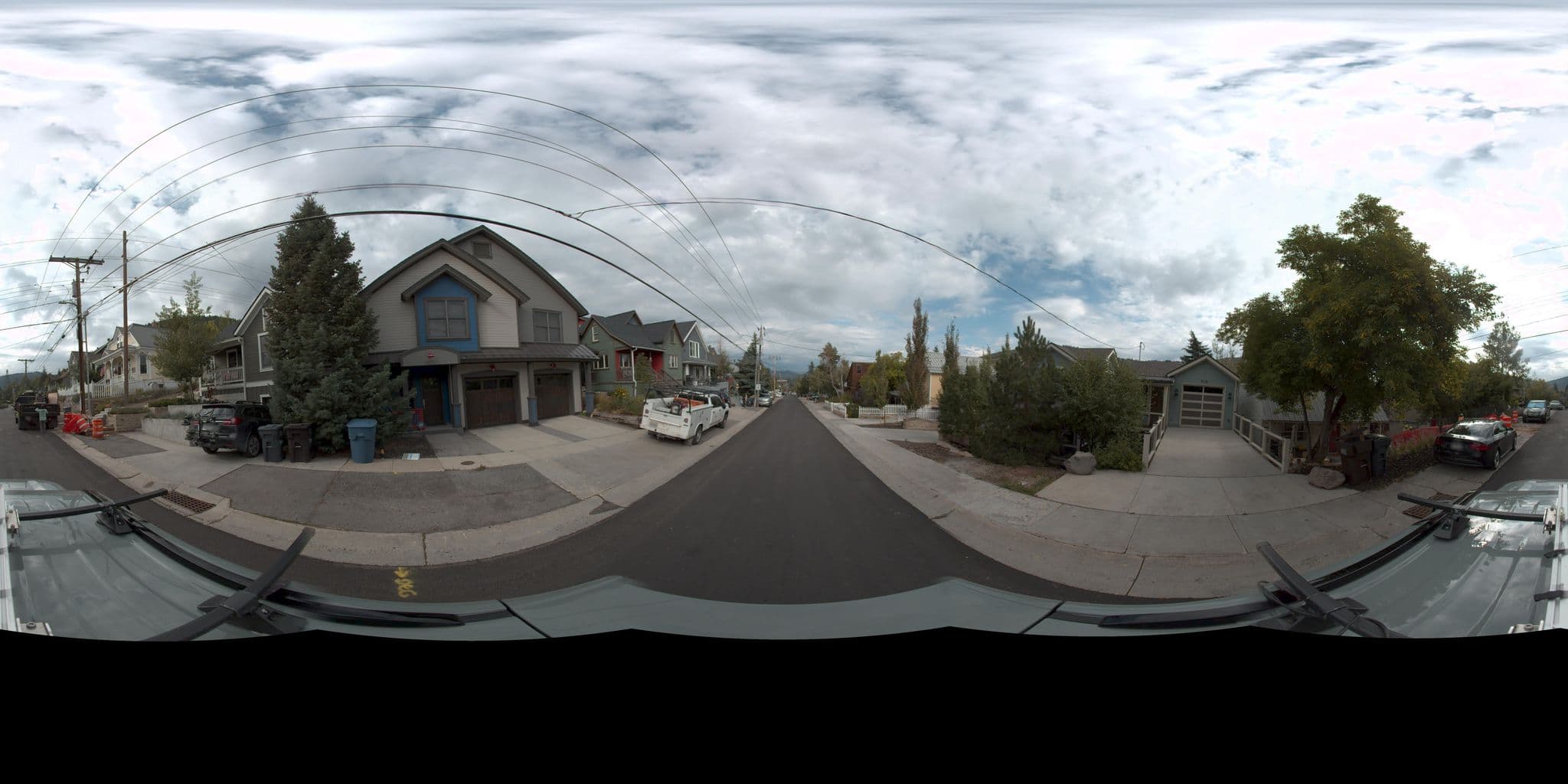Street view near Woodside Cottage, Park City — © rking (CC BY-SA · Mapillary)