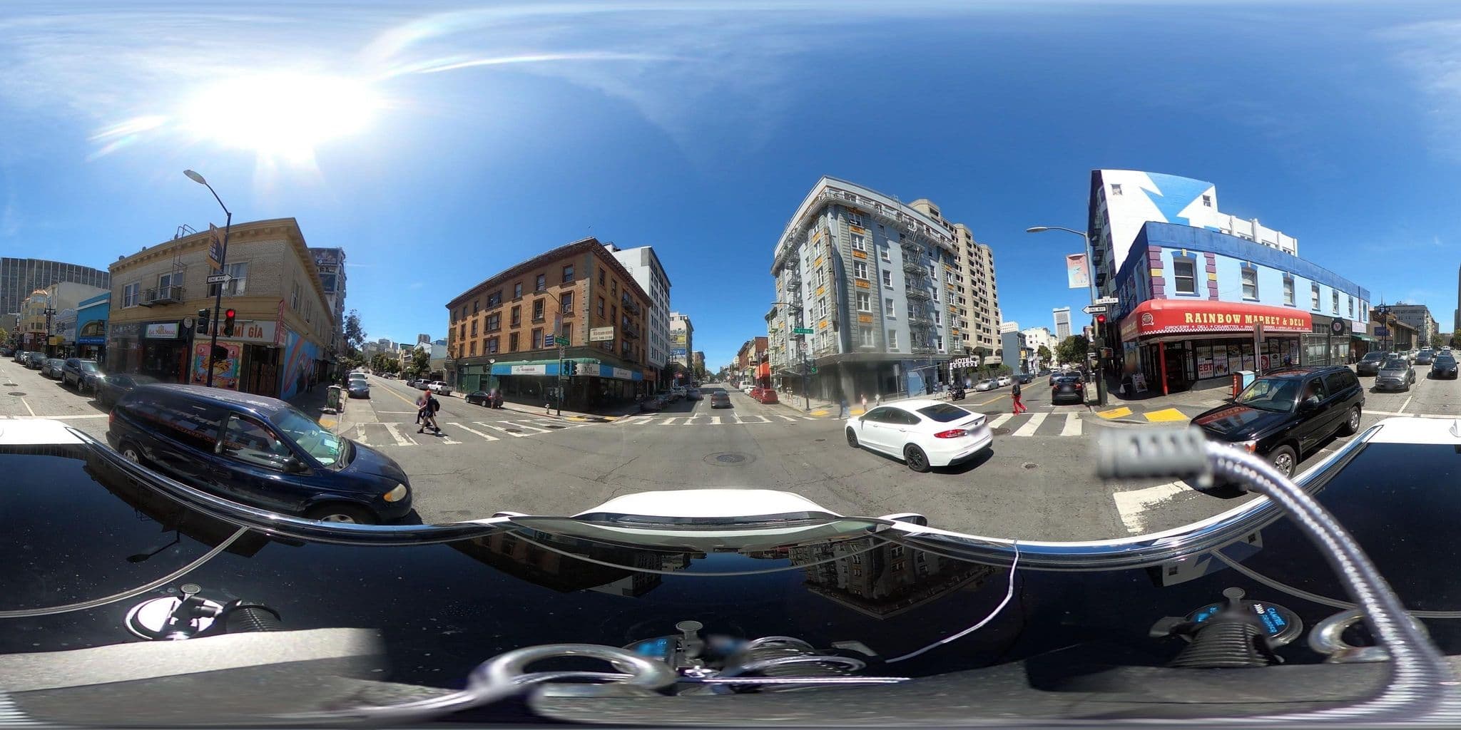 Street view near HI San Francisco City Center, San Francisco