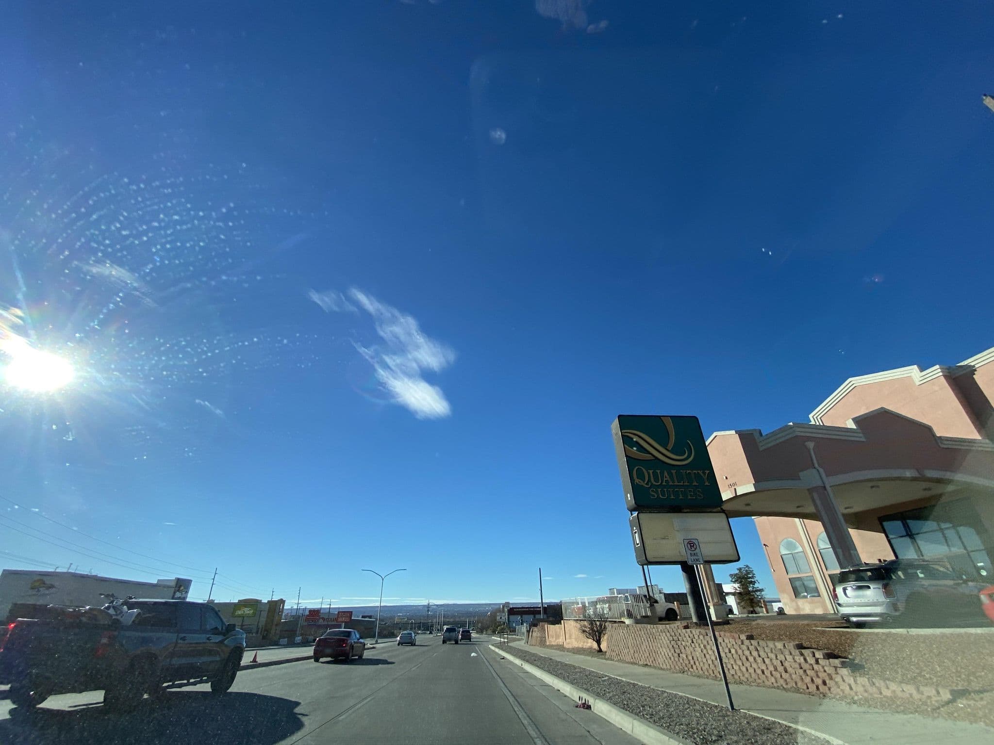 Street view near Quality Inn & Suites Albuquerque - Gibson Blvd, Albuquerque