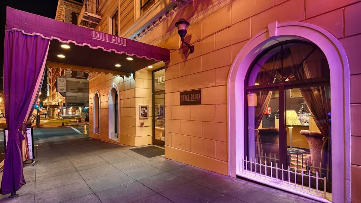 Hotel Bijou San Francisco, Hotel in Chinatown
