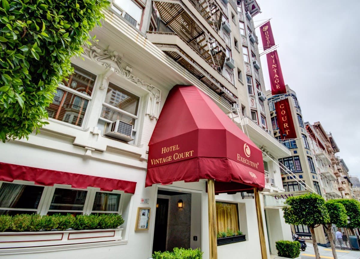 Executive Hotel Vintage Court, Hotel in Chinatown