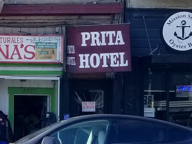 Prita Hotel, Hotel in Mission District
