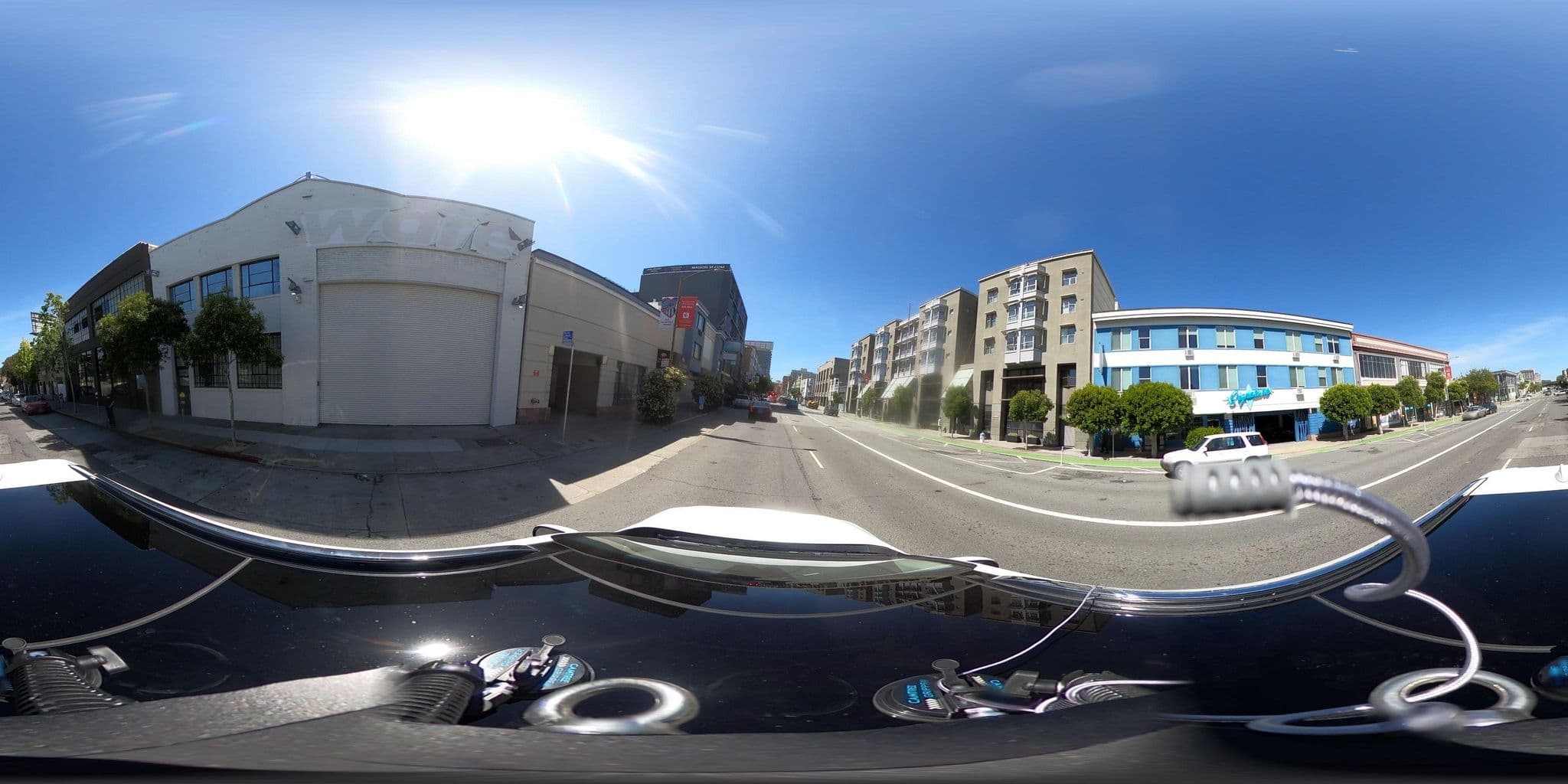 Street view near Signature Hotel S.F., San Francisco — © GoProMAX3M (CC BY-SA · Mapillary)