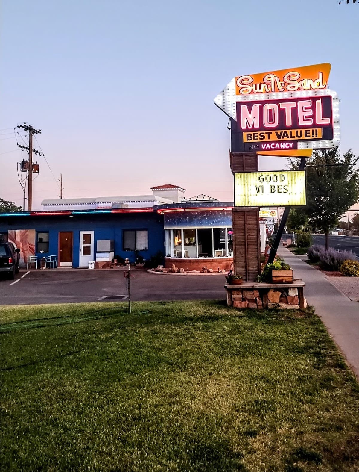Sun-n-Sand Motel, Hotel in Kanab