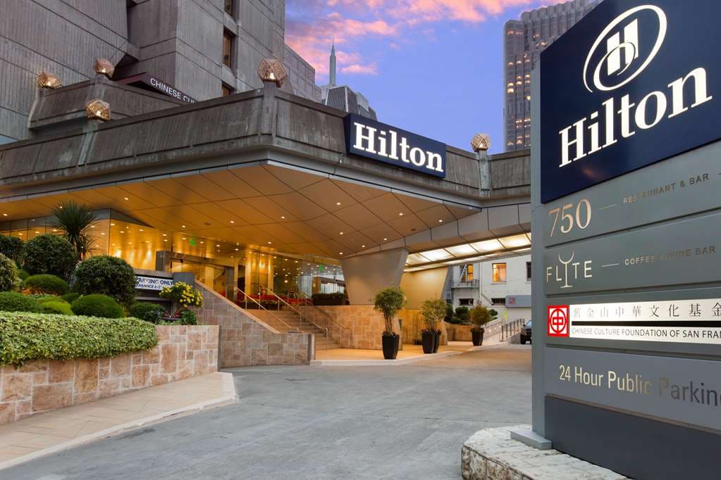 Hilton San Francisco Financial District, Hotel in Chinatown
