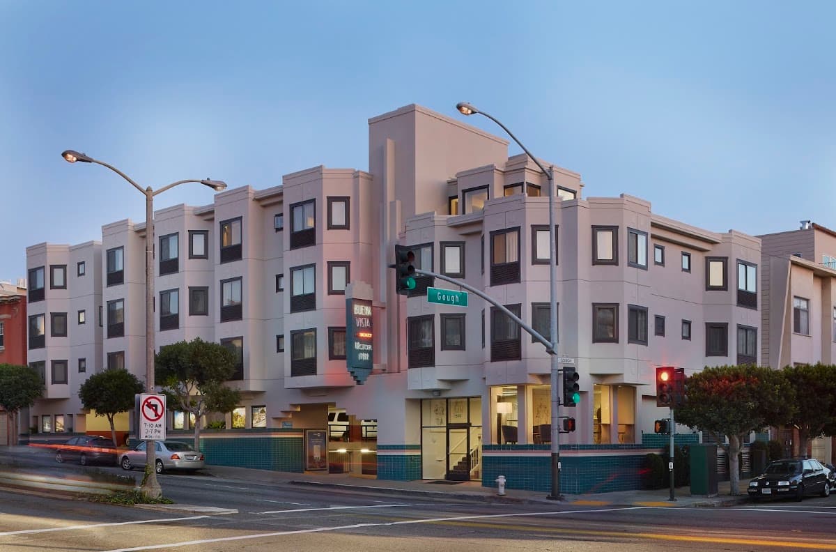 Buena Vista Motor Inn, Hotel in Chinatown