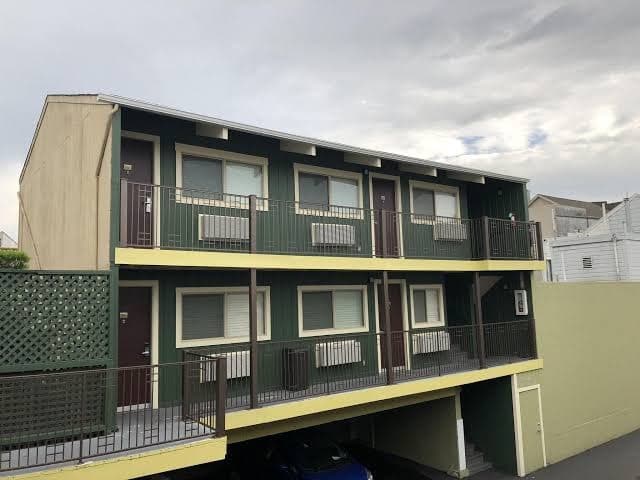 Lombard Plaza Motel, Motel in Chinatown