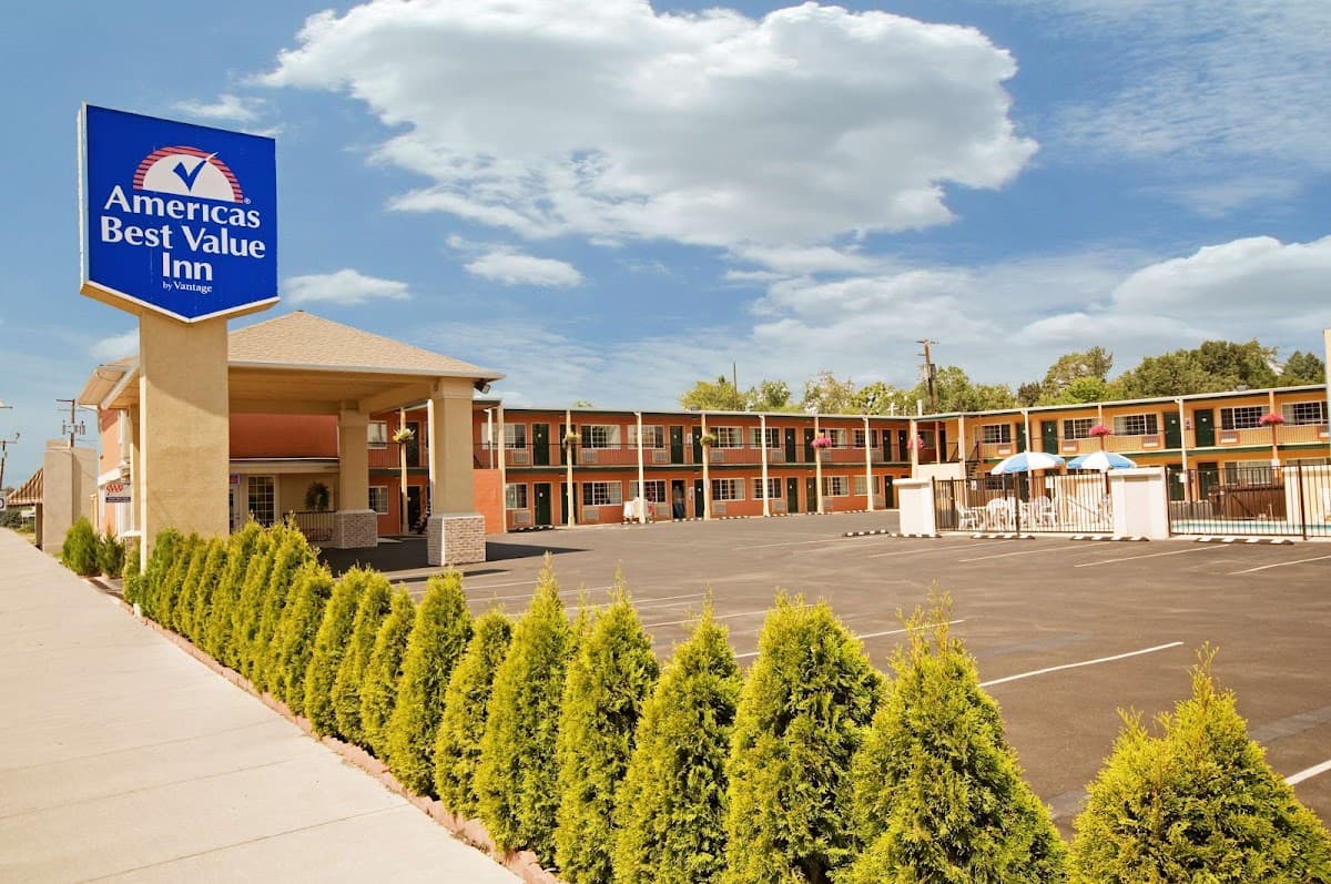 Americas Best Value Inn, Motel in Pendleton