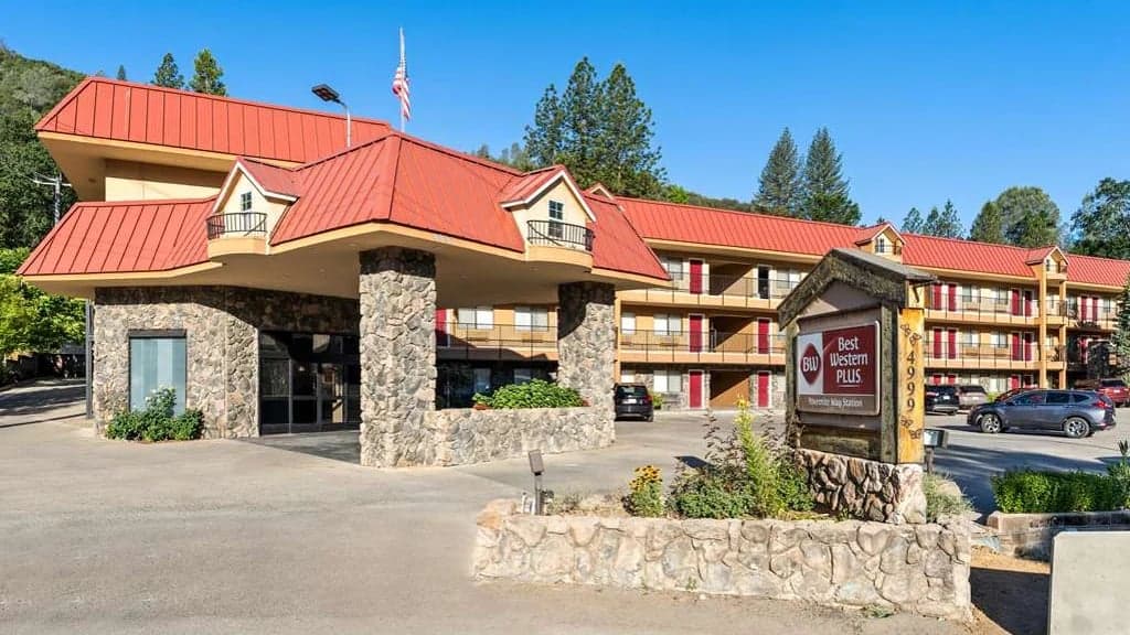 BEST WESTERN PLUS Yosemite Way Station Motel, Hotel in Mariposa