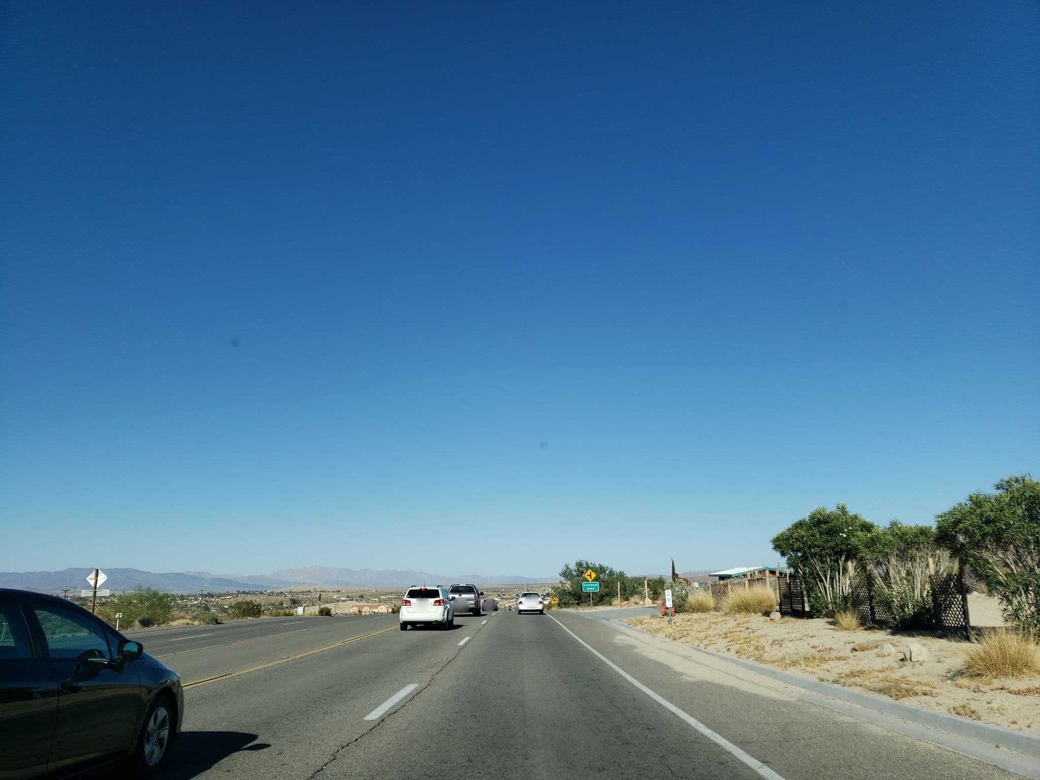 Street view near Harmony Motel, Twentynine Palms — © muthu (CC BY-SA · Mapillary)