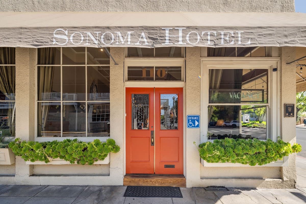 The Sonoma Hotel, Hotel in Sonoma