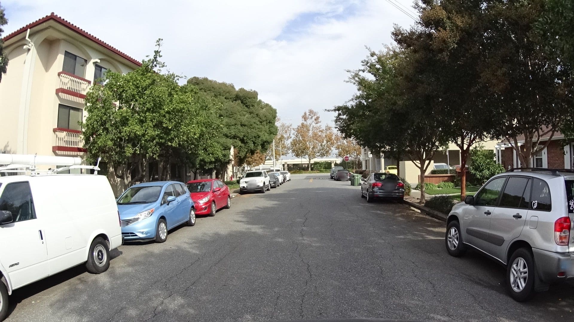 Street view near Pacific Inn of Santa Clara, Santa Clara — © bhousel (CC BY-SA · Mapillary)
